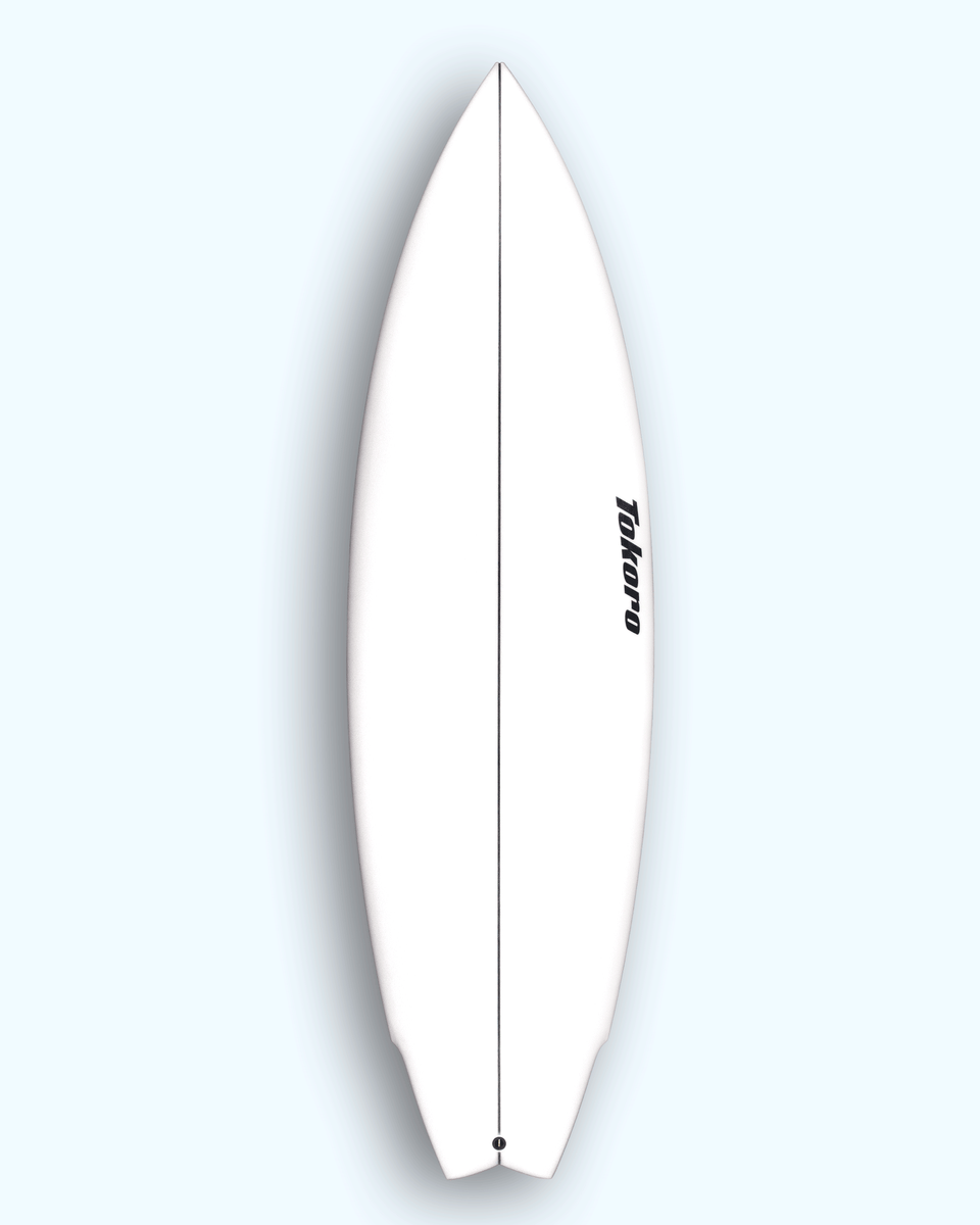 トコロサーフボード　wade tokoro 6'10 トライフィン FCS II TOKORO TRI FIN SET - FCS JAPAN
