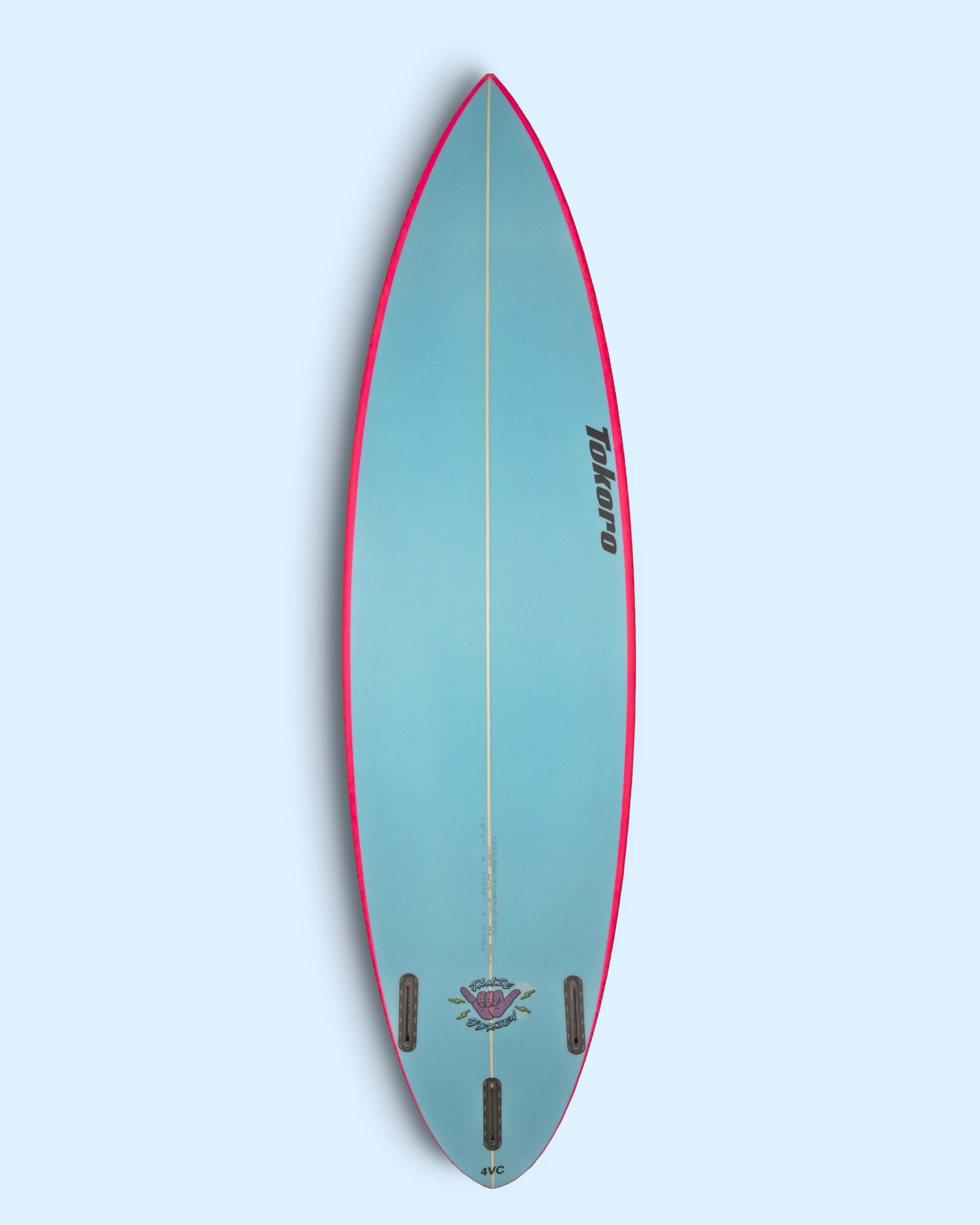 Jamie O'Brien 4VC – Tokoro Surfboards Jamie O'Brien 4VC – Tokoro Surfboards