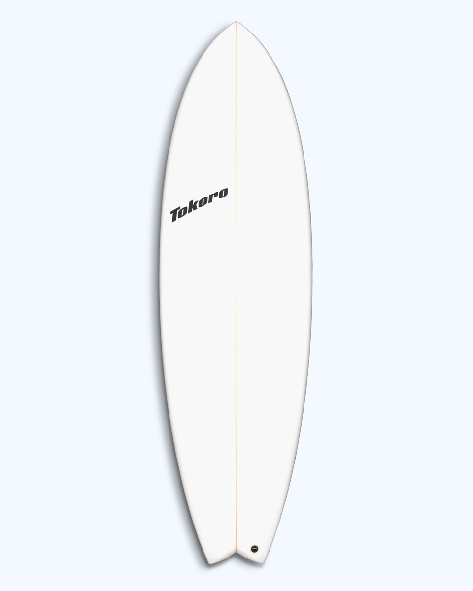 TOKORO SURF BOARD 6’1\" 46.5 5.4 TOKORO SURF BOARD 6'1