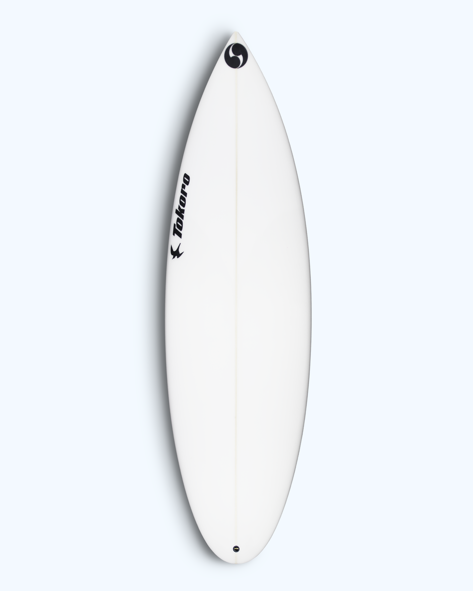 TOKORO SURF BOARD 6’1\" 46.5 5.4 TOKORO SURF BOARD 6'1