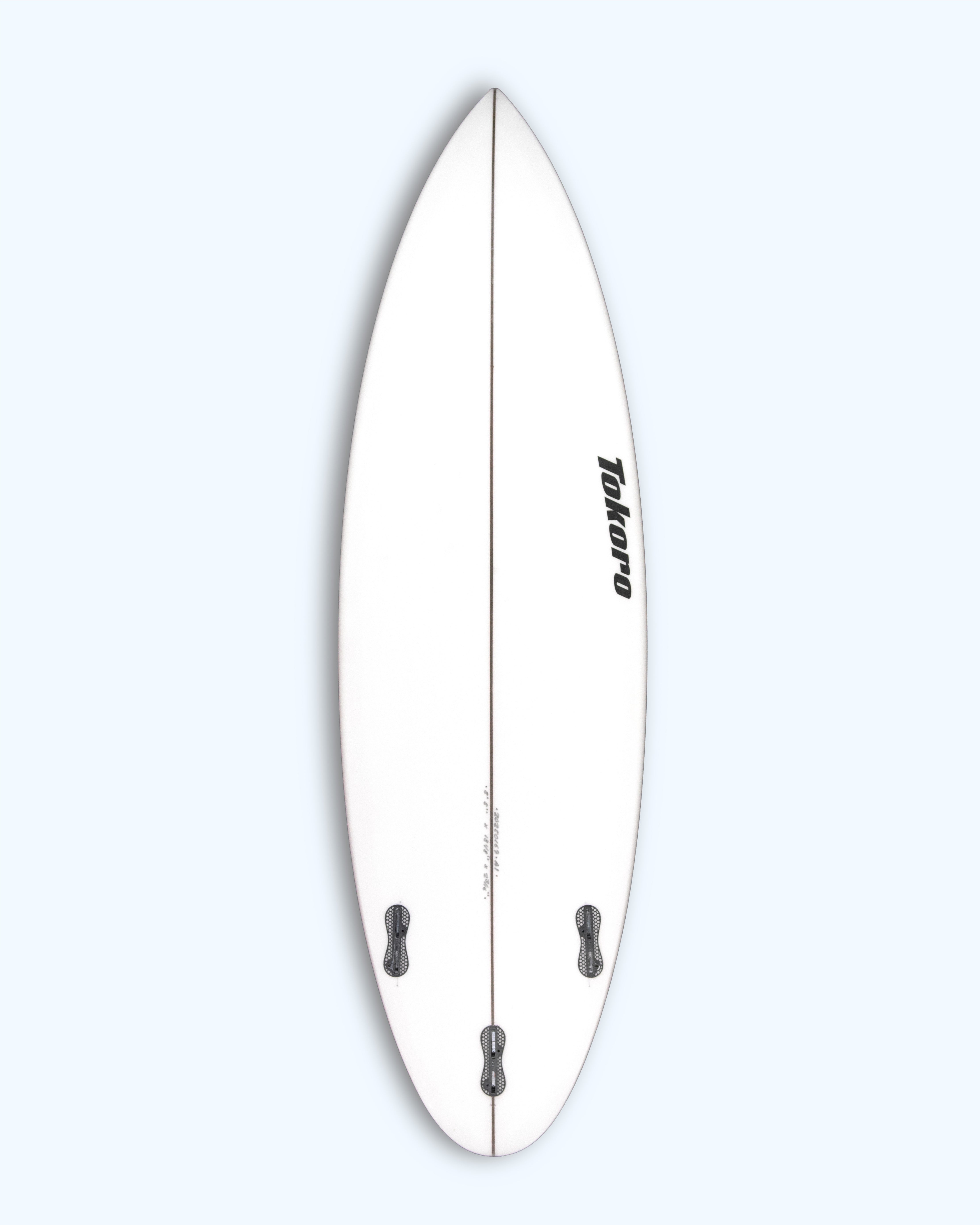 サーフボード　tokoro 188 中古】TOKORO surfboard (5'11″×18 7/8×2 5/16)NO.F34 - サーフボード